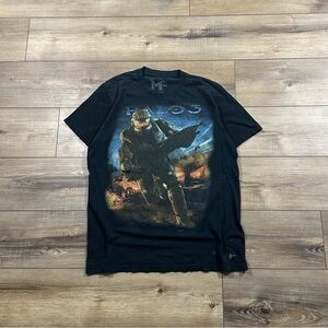 Vintage 2007 Halo 3 Microsoft Xbox 360 Gaming Promo Tee